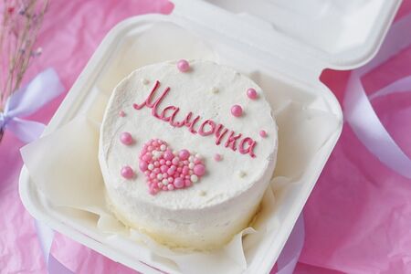 Бенто-торт Мамочка