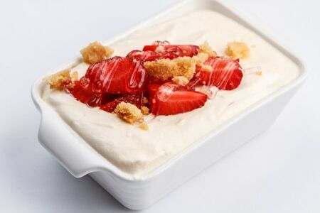 Клубничный тирамису