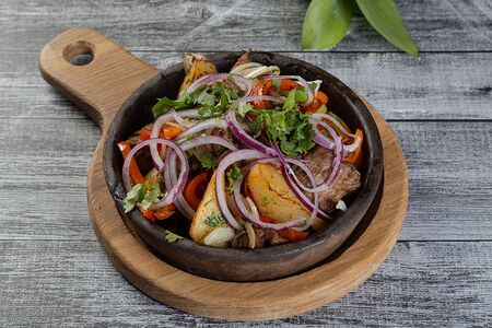 Оджахури со свининой