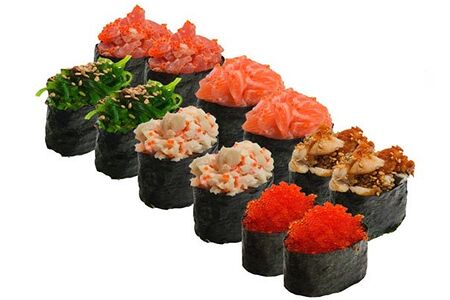 Гункан сет 12 шт