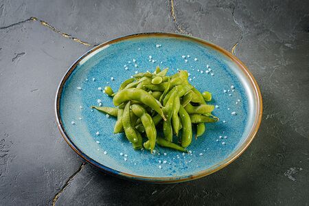 Эдамамэ с морской солью