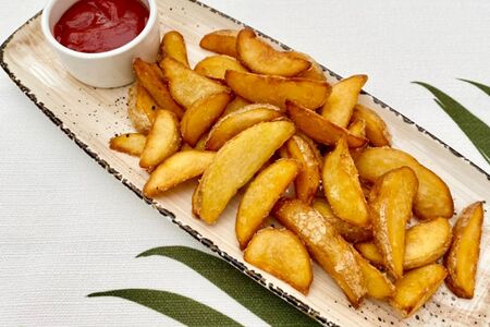 Картофель по-деревенски