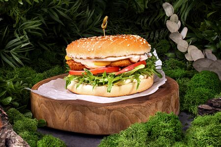 Бургер с курицей