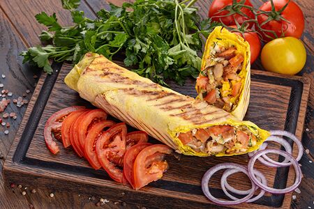 Мужская шаурма XL