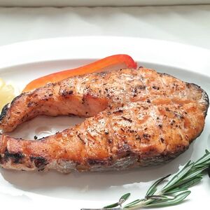 Форель на углях