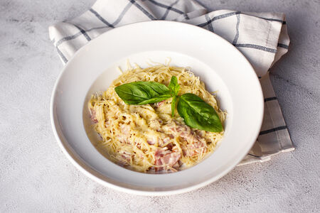 Паста карбонара