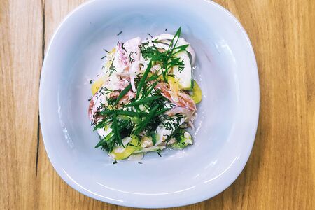 Салат Овощной