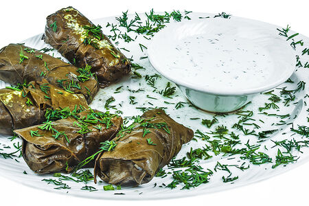 Толма из баранины