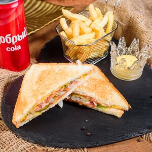 Комбо с мартовским сэндвичем