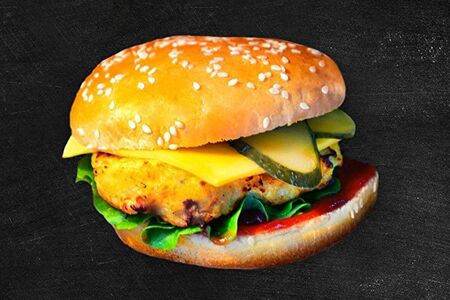Бургер Чикен Чиз