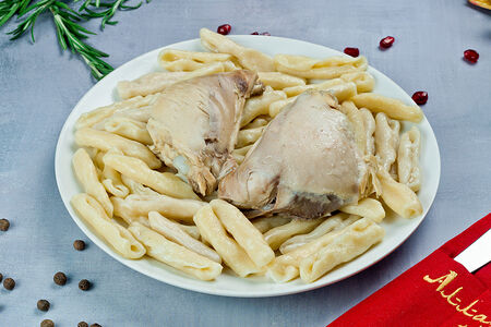 Галнаш с курицей