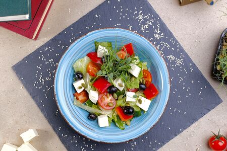 Салат Греческий