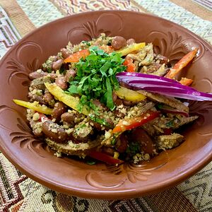 Салат Тбилиси