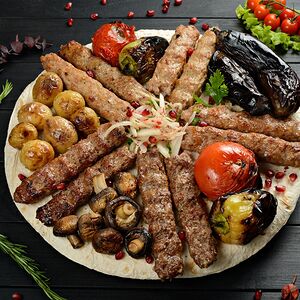 Ассорти Люля с овощами