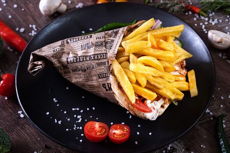 Гиро в пите