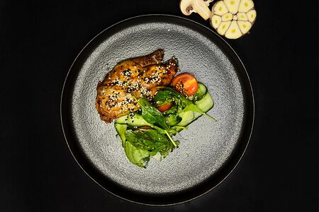 Цыпленок корнишон