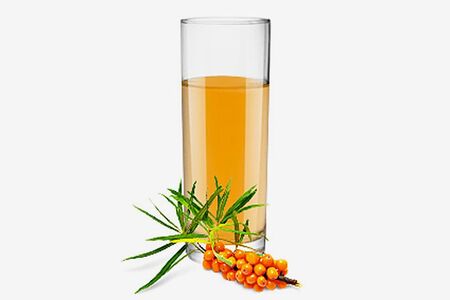 Морс облепиховый