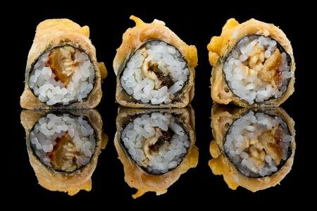 Унаги-темпура