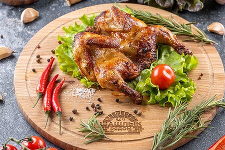 Шашлык из цыплёнка (корнишон)