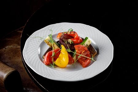 Овощи гриль