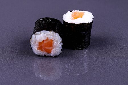 Классические с лососем