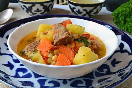 Шурпа из говядины