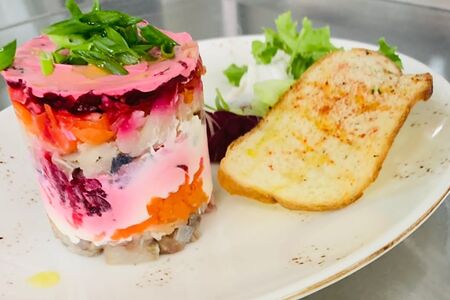 Сельдь под шубой