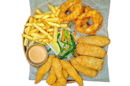 Рыбные горячие закуски