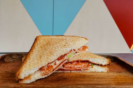 Сэндвич с ветчиной