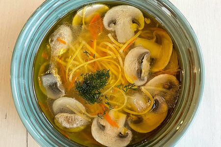 Лапша грибная