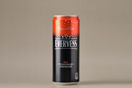 Напиток Evervess Пленительный апельсин