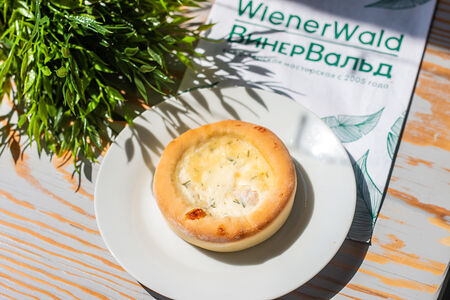 Мини-пицца с рыбой