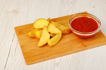 Картофель по-деревенски