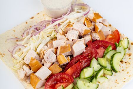 Смоки Мо Xxl c курицей