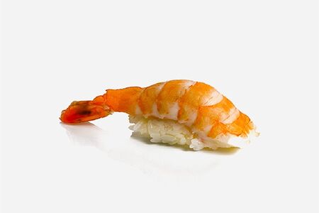 Суши с тигровой креветкой