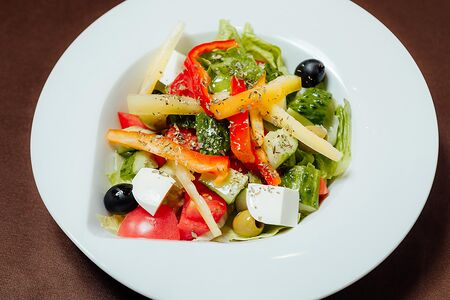 Салат греческий