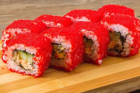 Авторский ролл с мидией Ига