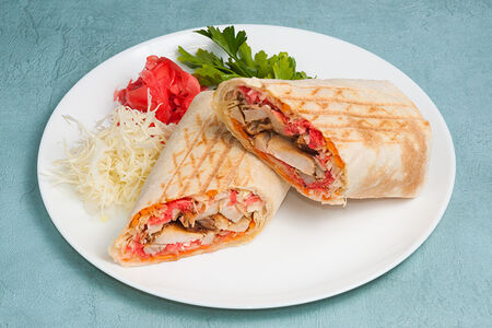 Шаурма с имбирем