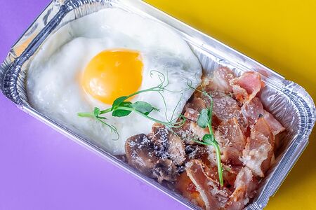 Mac & Cheese Английский завтрак