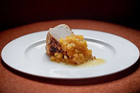 Баскский чизкейк