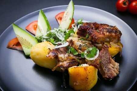 Казан-кебаб с говядиной