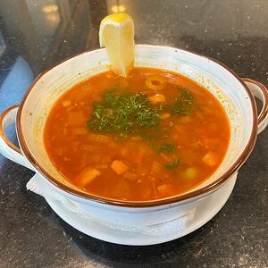 Солянка мясная