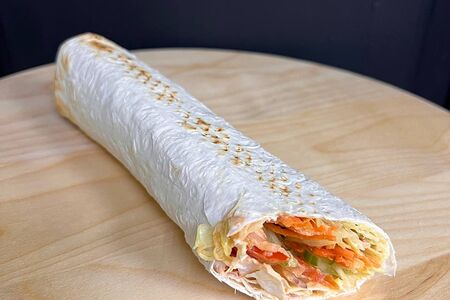 Шаурма классическая с летним салатом