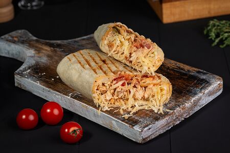 Шаурма сырная