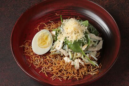 Гнездо глухаря