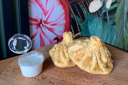 Хинкали запеченные