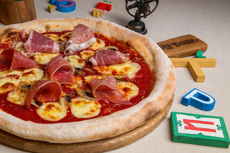 Прошутто с грибами