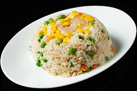 Рис с креветками