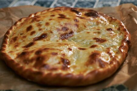 Картофельный пирог