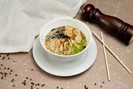 Суп с угрем